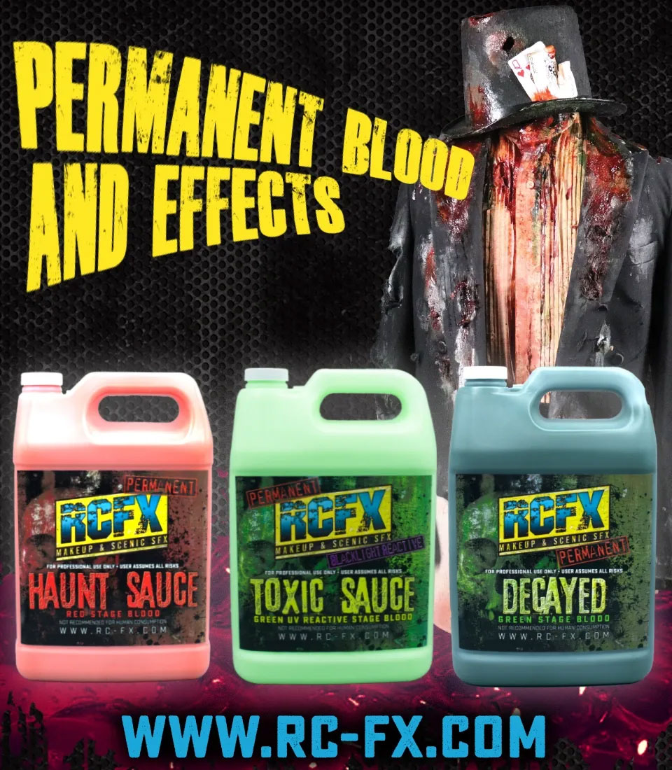 Permanent Blood and FX